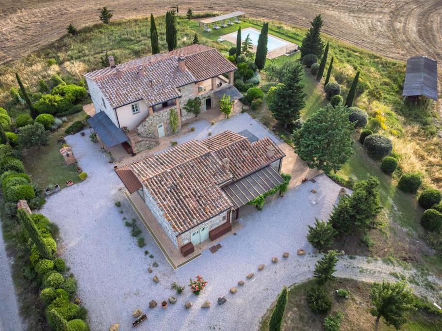 Agriturismo I Savelli 卡斯蒂戈隆·多尔希亚 外观 照片