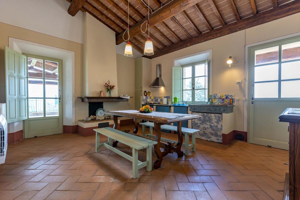 Agriturismo I Savelli 卡斯蒂戈隆·多尔希亚 外观 照片