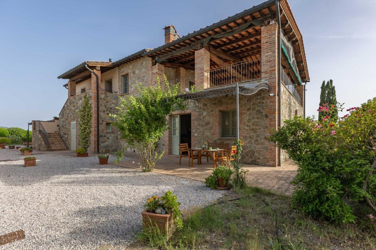 Agriturismo I Savelli 卡斯蒂戈隆·多尔希亚 外观 照片